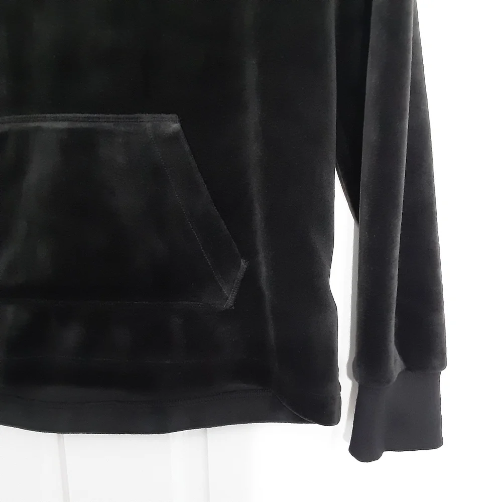 Justice Velvet Hoodie Girls Size 8